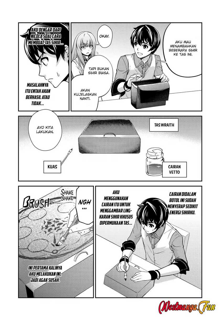 Renkinjutsu-shidesu. Jichou Wa Gomibako Ni Sutete chapter 9